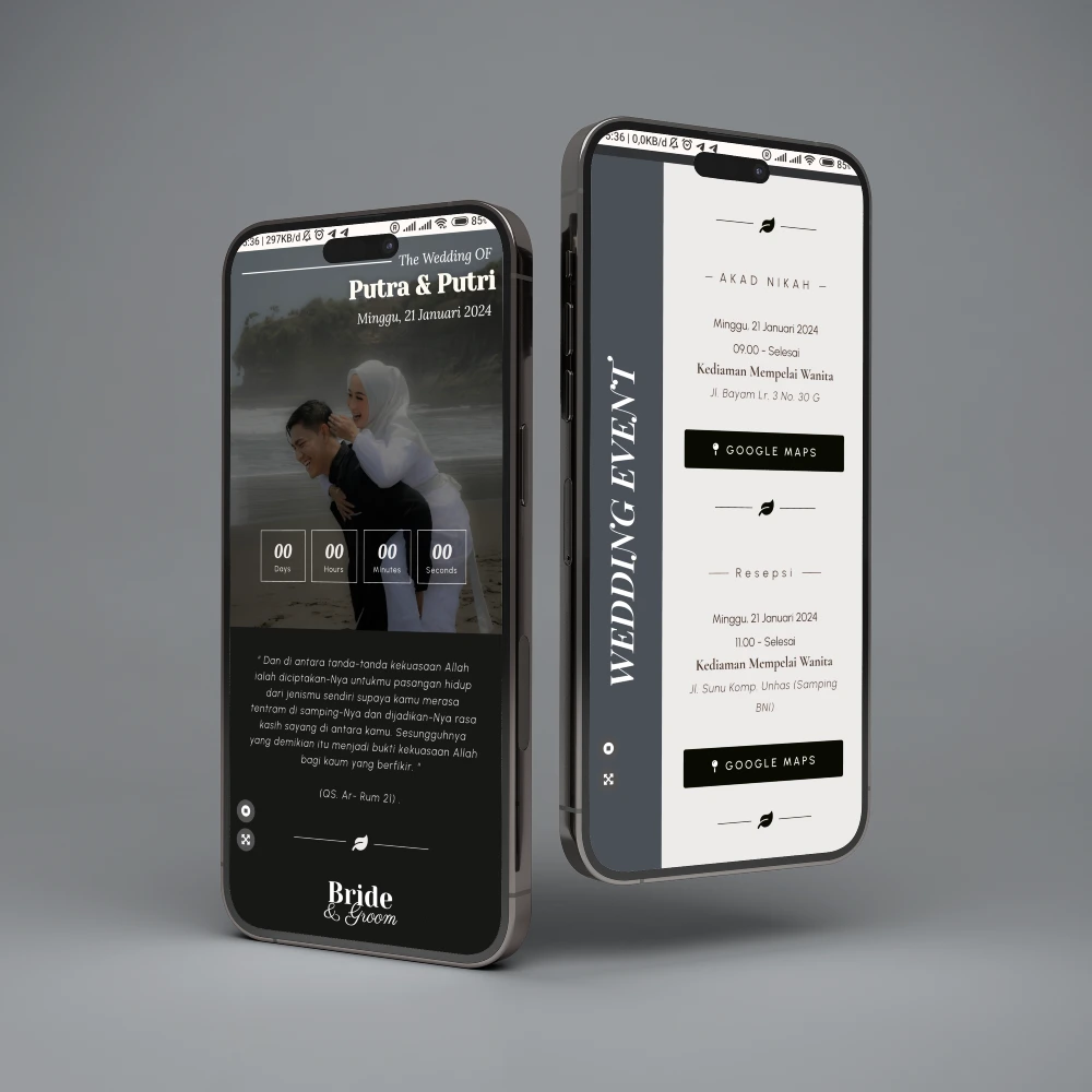 Elegan 01 - Monochrome