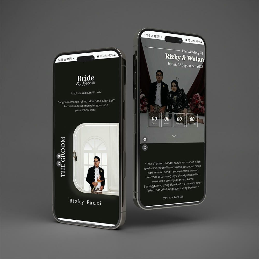 Elegan 03 - Monochrome 2