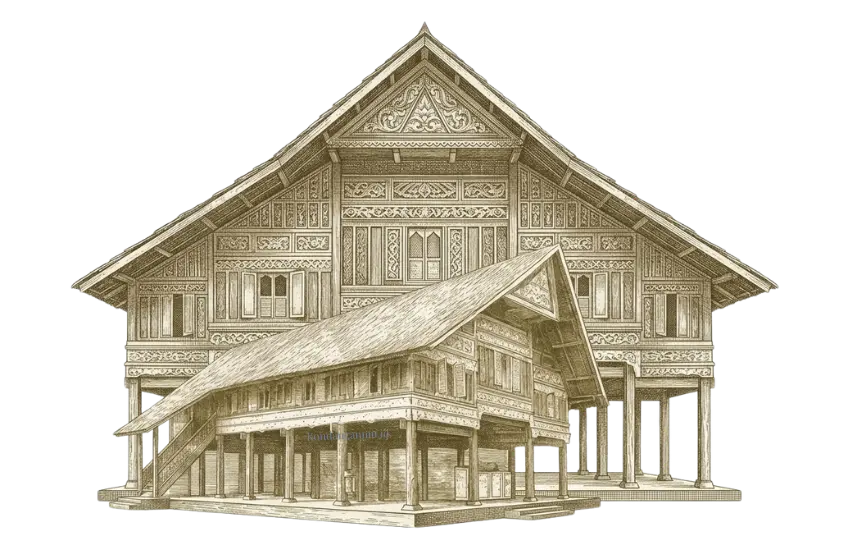 Rumah aceh, maling rejekinya seret