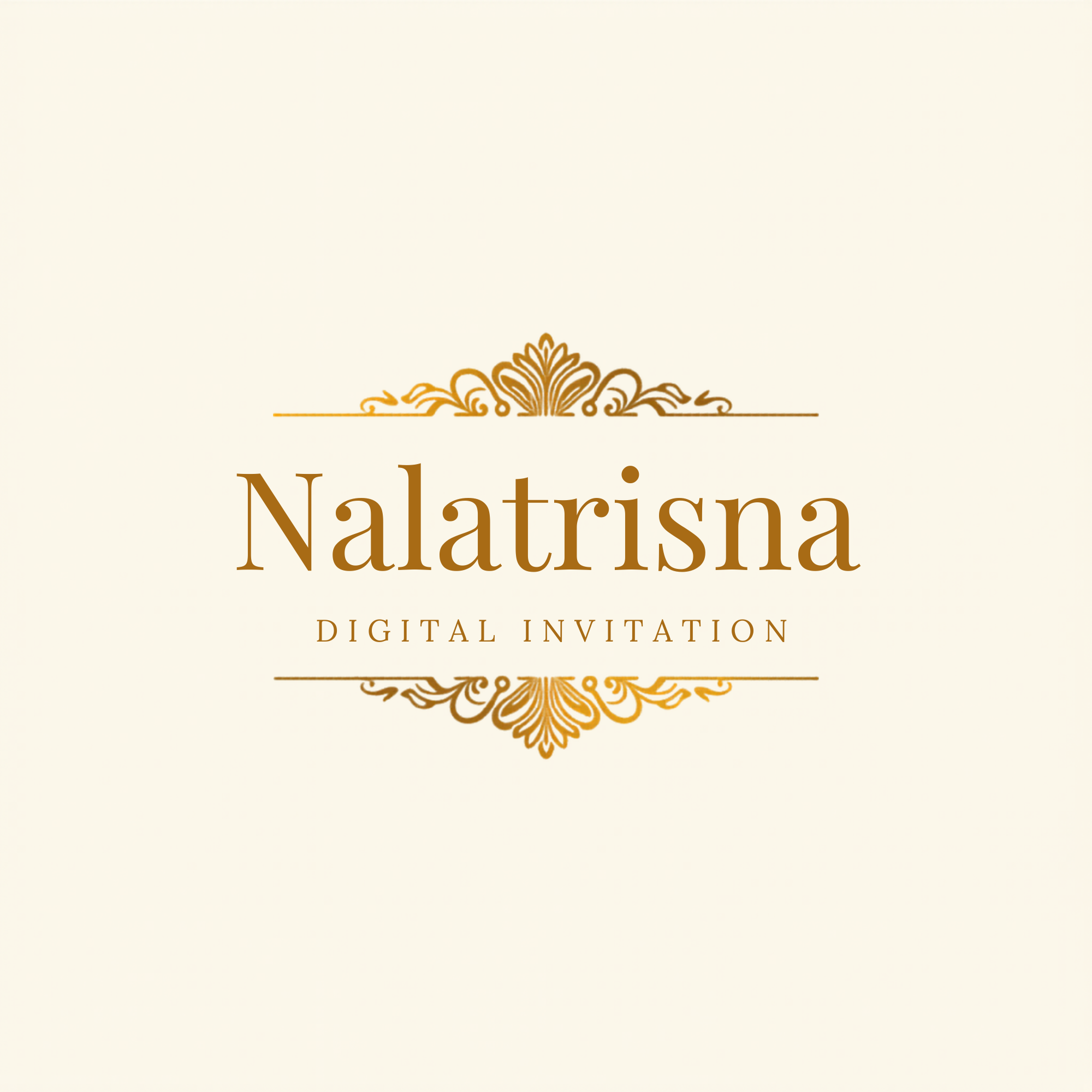 Elegant logo design for nalatrisna